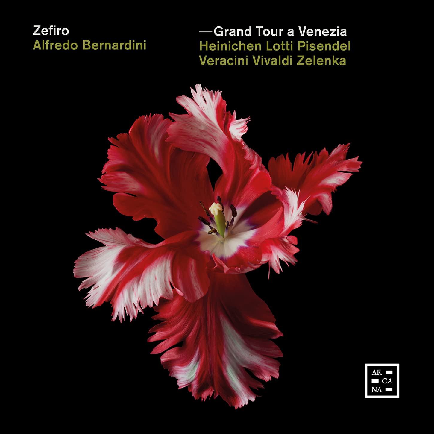 A534 Zefiro; Alfredo Bernardini Grand Tour A Venezia CD A534 NEW