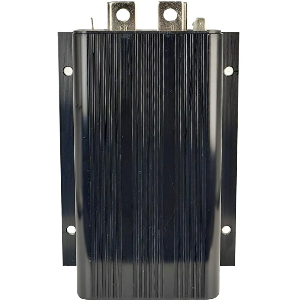 EZROAD 1205M-5603 36-48V 500A 0-5K DC Motor Controller Compatibile con Curtis 1205M-5601 P125M-5603 1205-5603 1205-210 1205-211 1205-209 PMC programmabile compatibile con E-Z-GO Club Car Carrello da