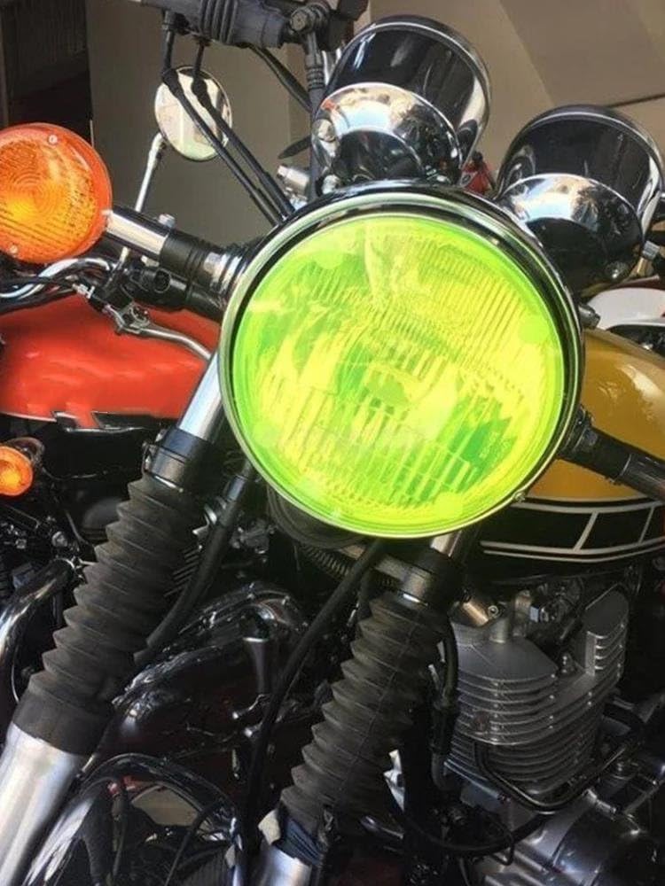 Amazon | オートバイのヘッドライトプロテクター に適合する Z900RS
