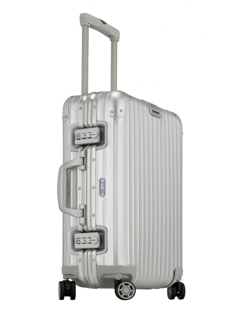 RIMOWA TOPAS CABIN IATA リモワ トパーズ Rimowa Topas Multiwheel Cabin Trolley Suitcase Travel