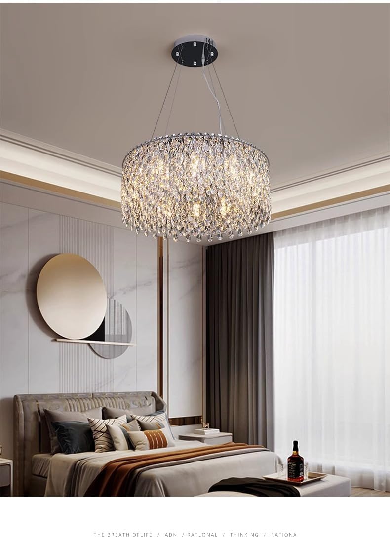 モダンシャンデリア ゴールド/ホワイト/ブラック モダン シャンデリア 吊り下げ式 ホワイト ゴールド モダンなマット