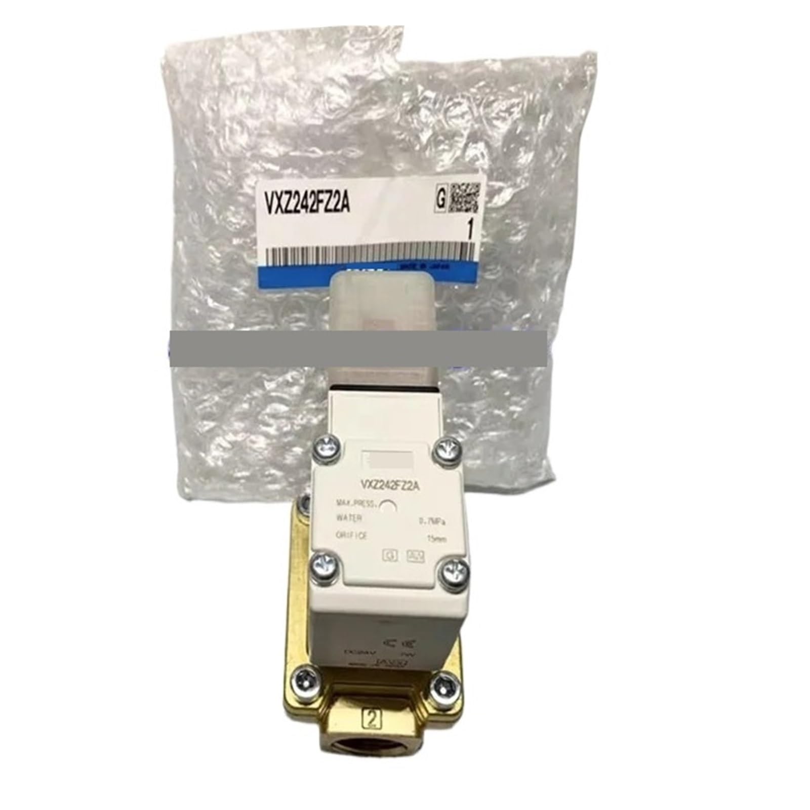 Électrovanne VXZ242FGA haute pression pour un contrôle de fluide stable