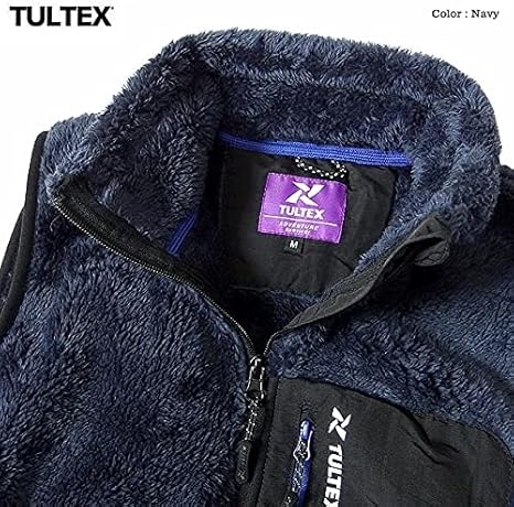 Amazon | [EVERSOUL] TULTEX ベスト 防寒 防風 ボア フリース