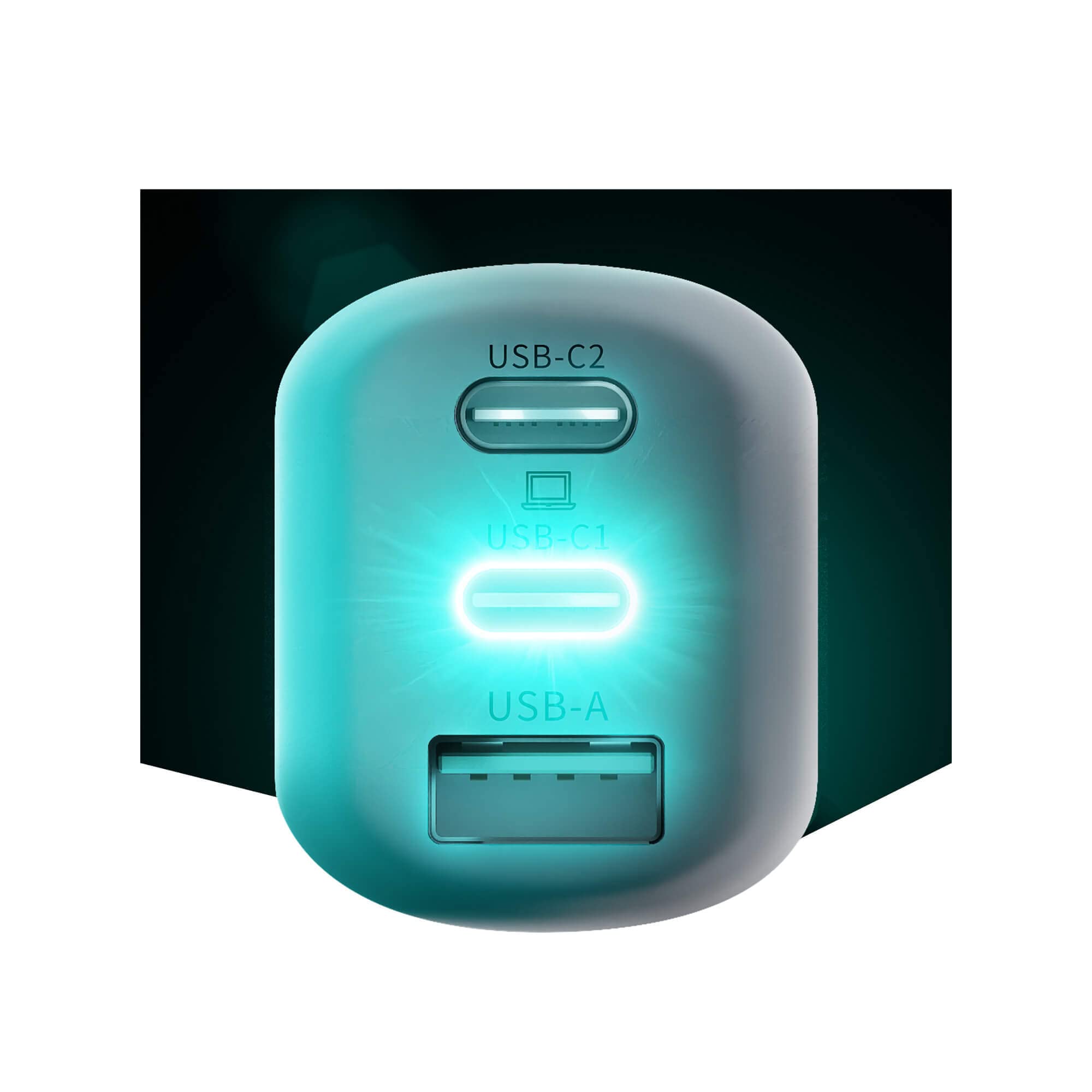 3MK Cargador USB Hyper Charger 65W