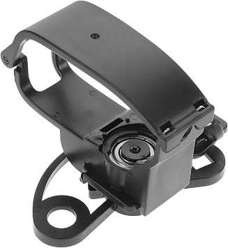GLEAVI Steering Wheel Bracket Replacement Steering Wheel Game Racing Steering Wheel Wireless Racing Wheel Racing Game Wheel Replacement Steering Wheel for Racing Game Steering Wheel Abs, Black