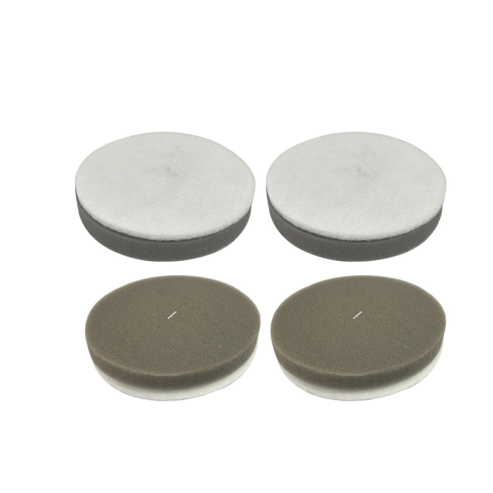 AIHDBCL Compatible For ECOVACS， DEEBOT X11 0mniCyclone Robot Vacuum Cleaner Replacement Accessaries Kit Set(4pa)