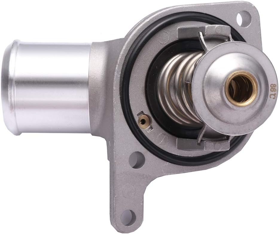 Engine Coolant Thermostat Housing Water Inlet Assembly for Cadillac