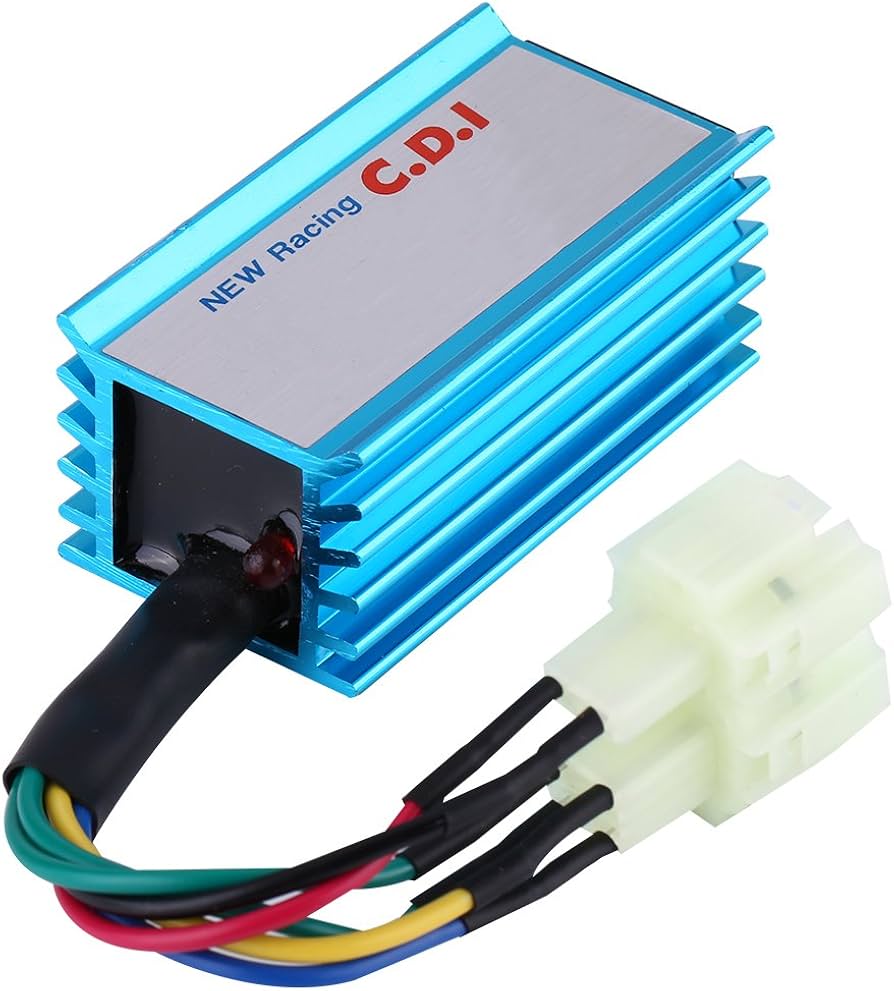 Amazon | CDI 点火システム 電子点火器 オートバイ-Qiiluバイ