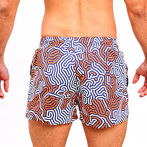 Taddlee Men's Swimwear Board Shorts Quick Drying Trunks Surfing Boxers Beachwear Swimsuits4