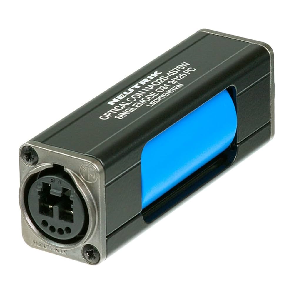 配信機器・PA機器・レコーディング機器 opticalCON DUO NEUTRIK NKO2S-A-0-1 opticalCON Duo SMPTE F.O Assembly Neutrik NK-NKO2S-S1-A-0-010