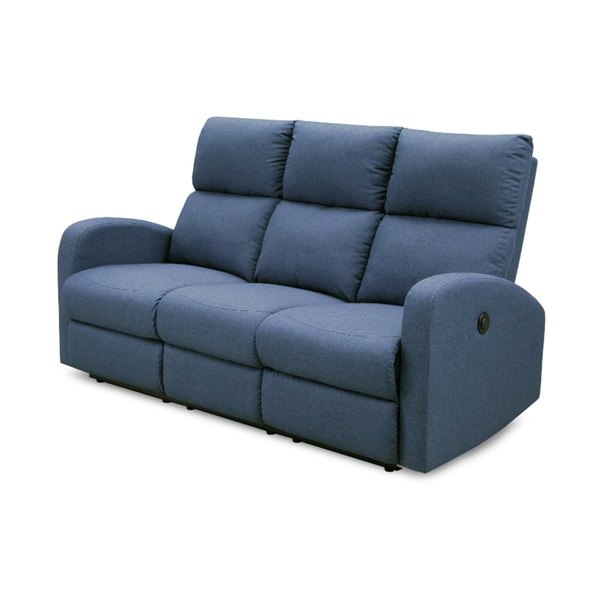 関家具(Sekikagu) リクライニングソファー 3人掛け 幅180cm 電動 映画