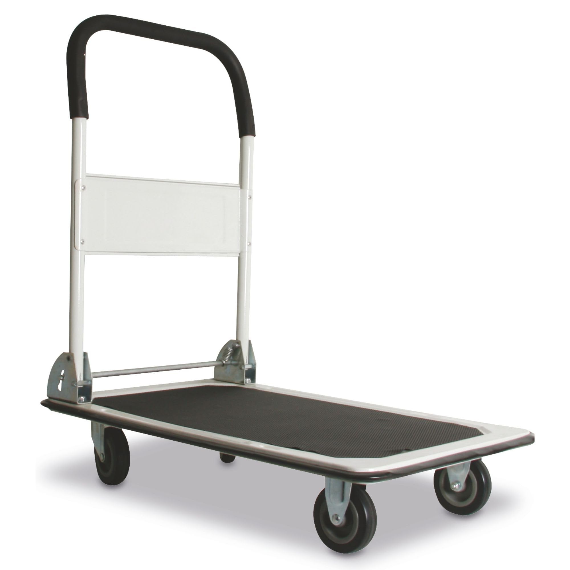 Toolland Chariot de transport Chariot plate-forme – 74 x 48 cm, noir, charge max 150 kg
