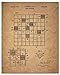 Board Games Patent Wall Art Prints - Set of 6 Vintage Family Board Games Photos