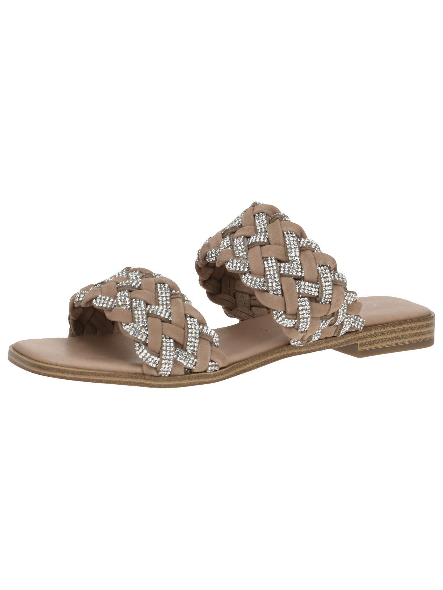 CAPRICE Women's 9-9-27103-20 Flat Mules