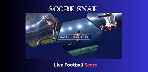 ScoreSnap: Live Football Score