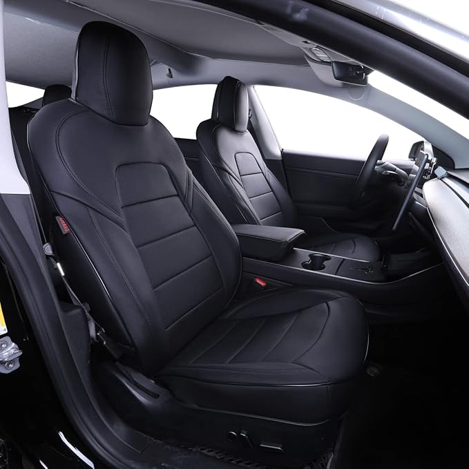Easeadd Custom Seat Covers for Tesla Model 3 Seat Cover 2022 2021 2020