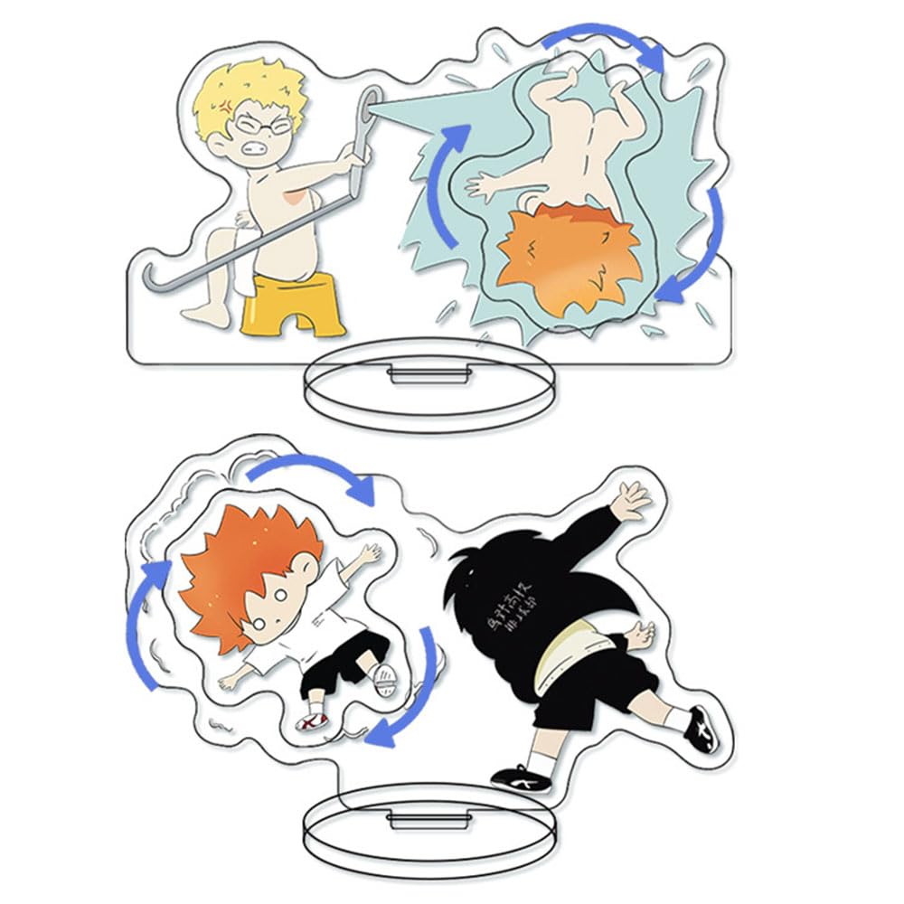 Amazon.co.jp: ハイキュー アクリルスタンド 回転アクリルスタンド