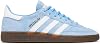 adidas Originals Handball Spezial Zapatos para Hombre, Azul Claro/Blanco Nube/Goma, Talla 10 1