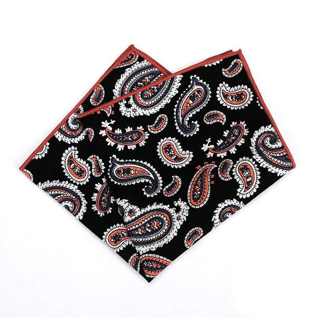 Męskie poszetki, Garnitury Chusteczki kieszonkowe 25cm*93cm Męskie chusteczki do nosa Kratka Moda Ręcznik na klatkę piersiową Chusteczka(C)