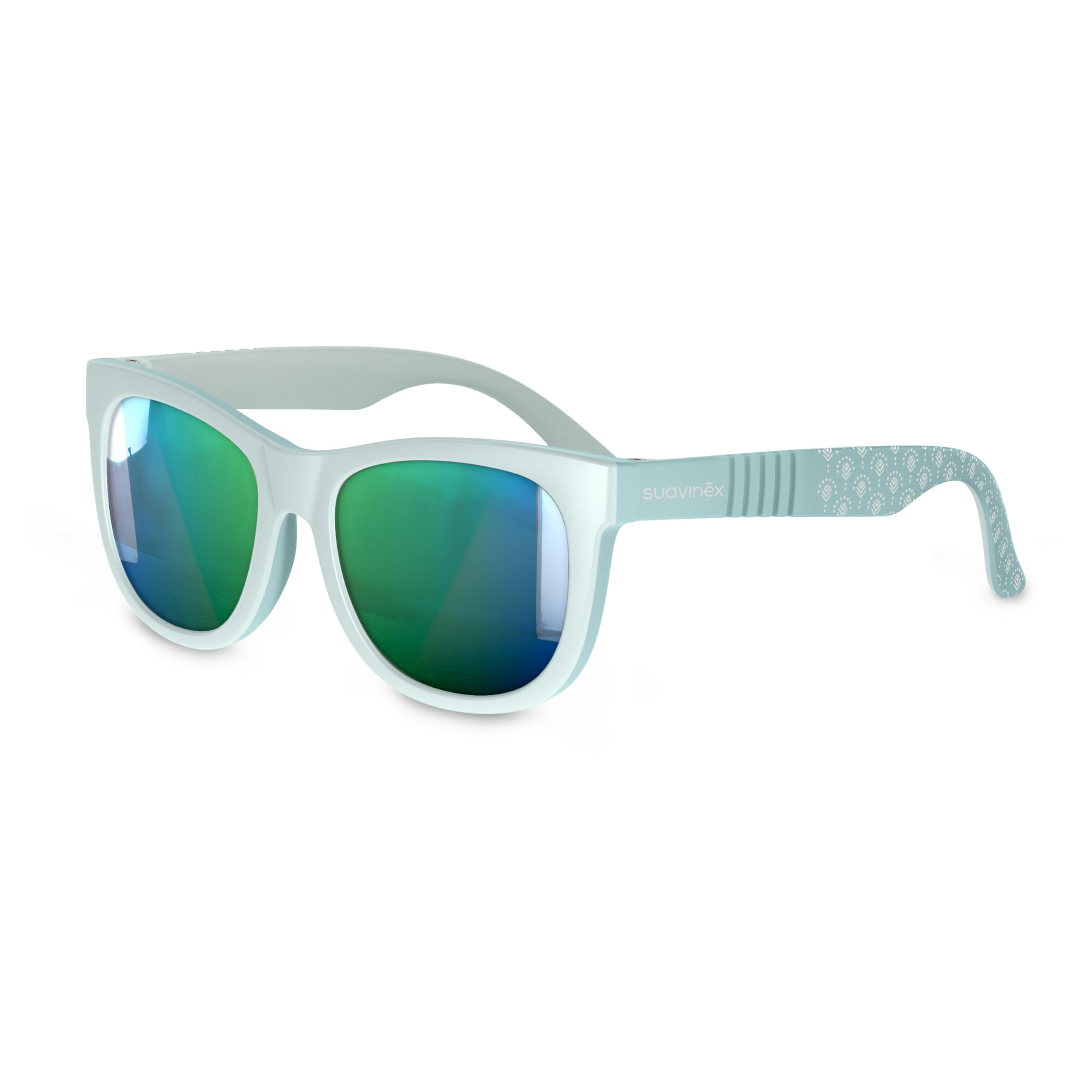 SUAVINEX Gafas de Sol para Bebés de 0 a 12 Meses, Polarizadas, con Filtro UV 400, 100% Protección Rayos UVA y UVB, con Funda Incluida, Muy Flexibles y Ligeras
