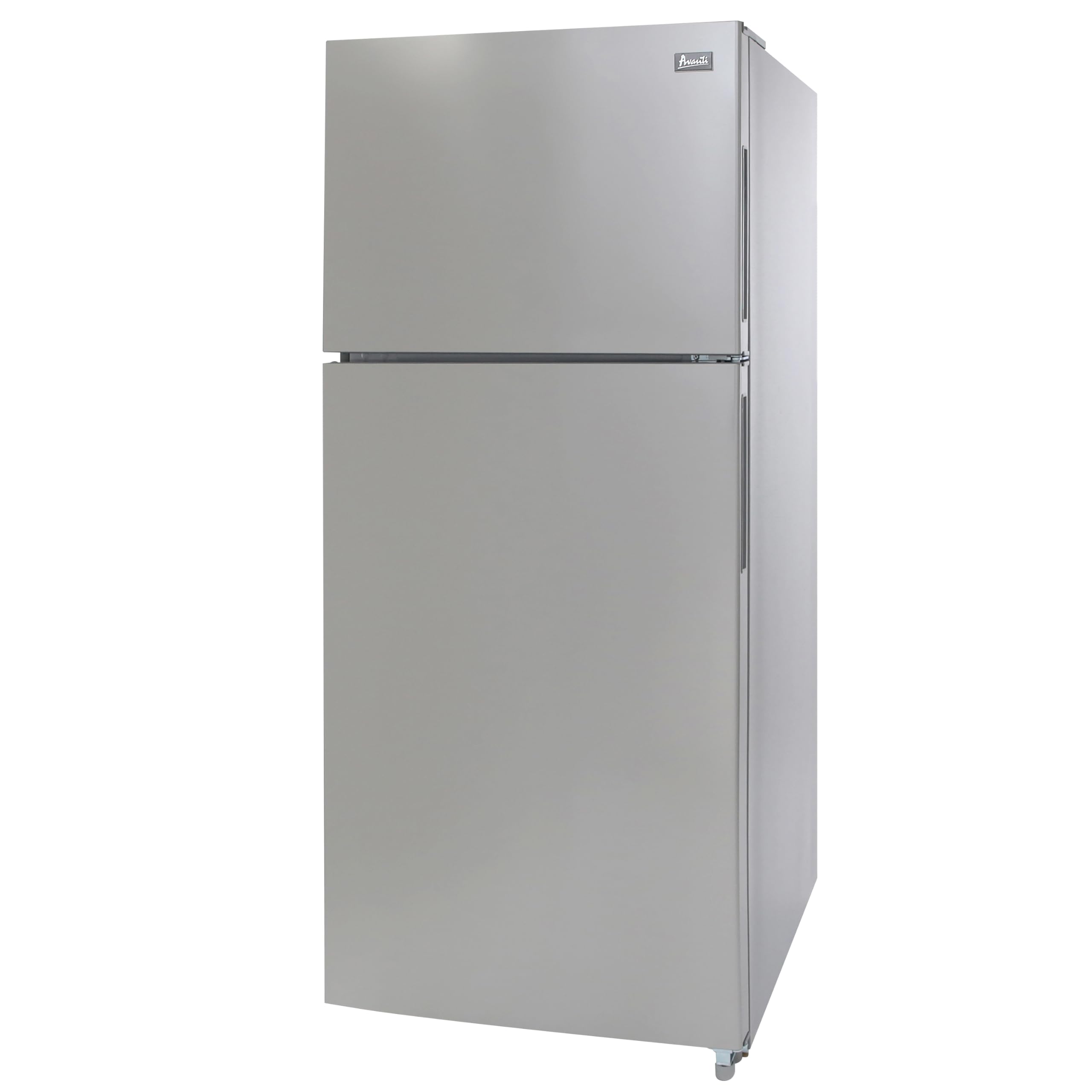 Avanti Apartment Refrigerator Freestanding Dual Door Design Fridge With Top Freezer, Adjustable Electronic Control And Frost Free Defrost, For Condo, House, & Small Kitchen, 18-Cu.Ft, Stainless Steel on Fridge.com - View 5