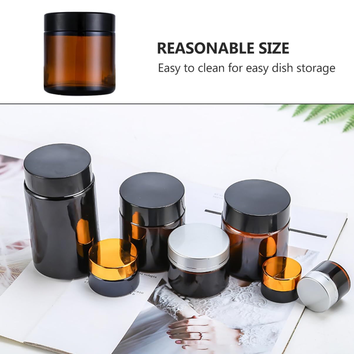 Beaupretty 15piezas Botellas De Cosméticos Rellenable Frasco Para Cosméticos Práctico Portamuestras De Caja Unidades Para Viajeros y Uso Diario