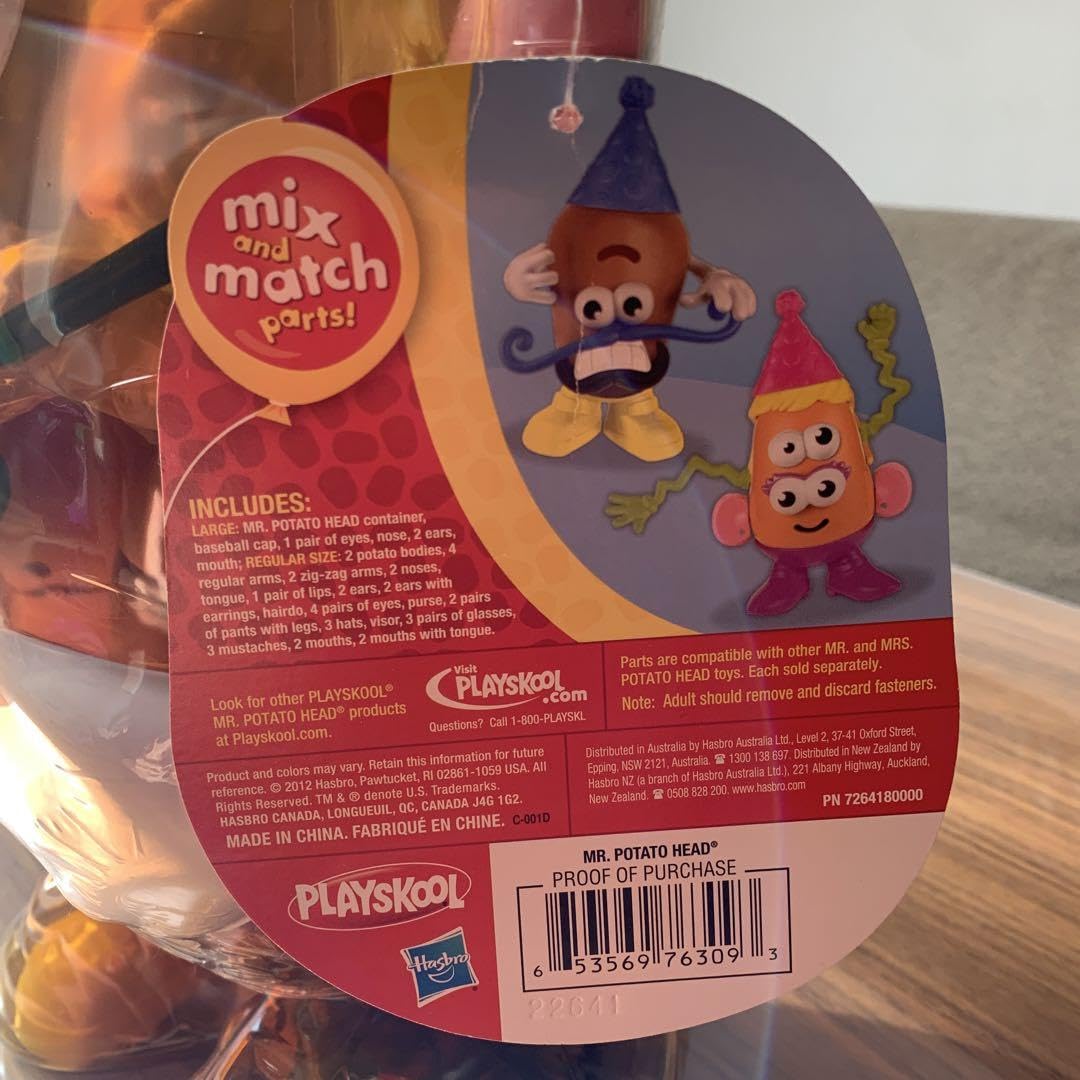 未開封 Mr. Potato Head 45ピースセット 未開封 Mr. Potato Head 45