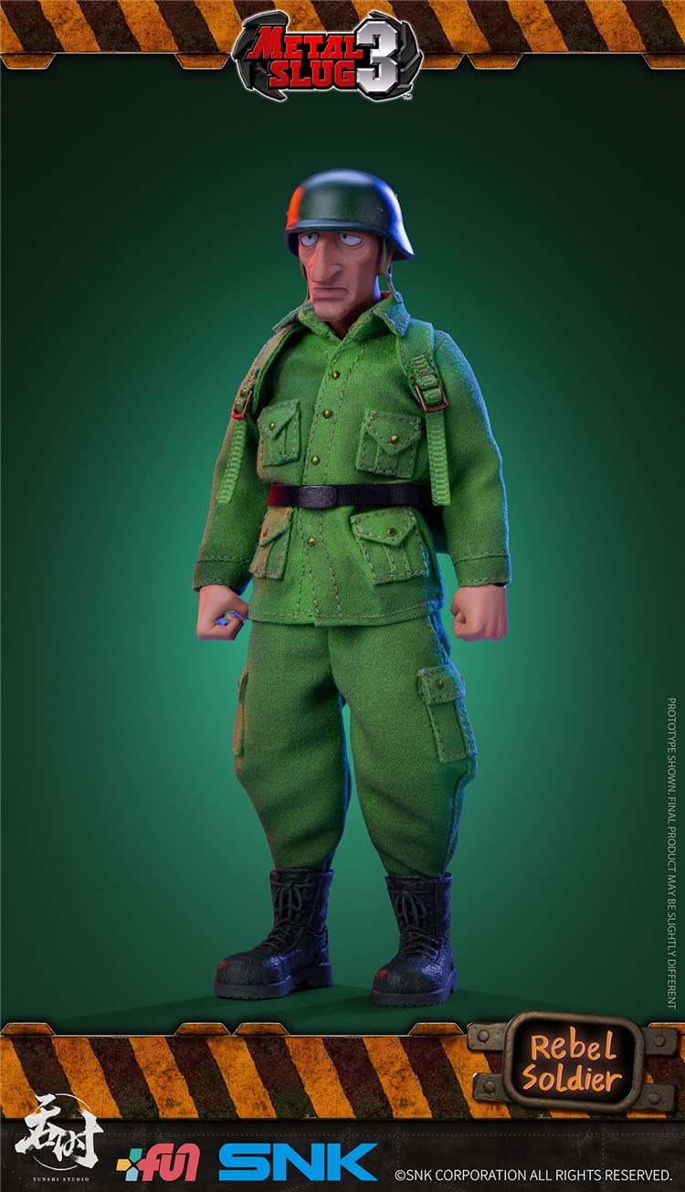 Amazon.co.jp: [AC] TUNSHI 1/12 SNK正規品 映画 アニメ ゲーム 玩具