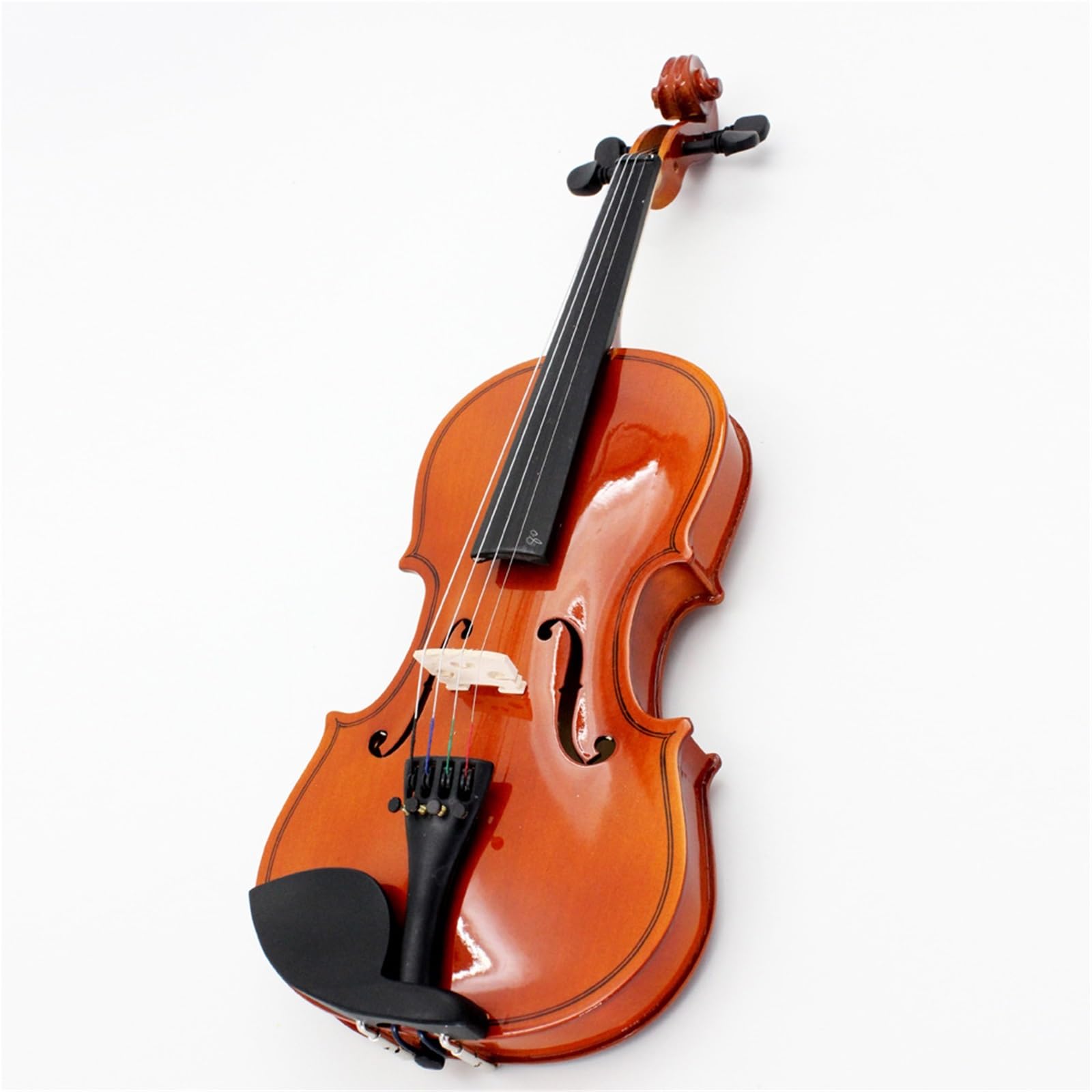 Kit Di Violino Professionale Violino Popolare 4/4 Violino In Legno Massello Di Manzo Di Colore Naturale Violino Per Principianti Per Adulti(4/4)