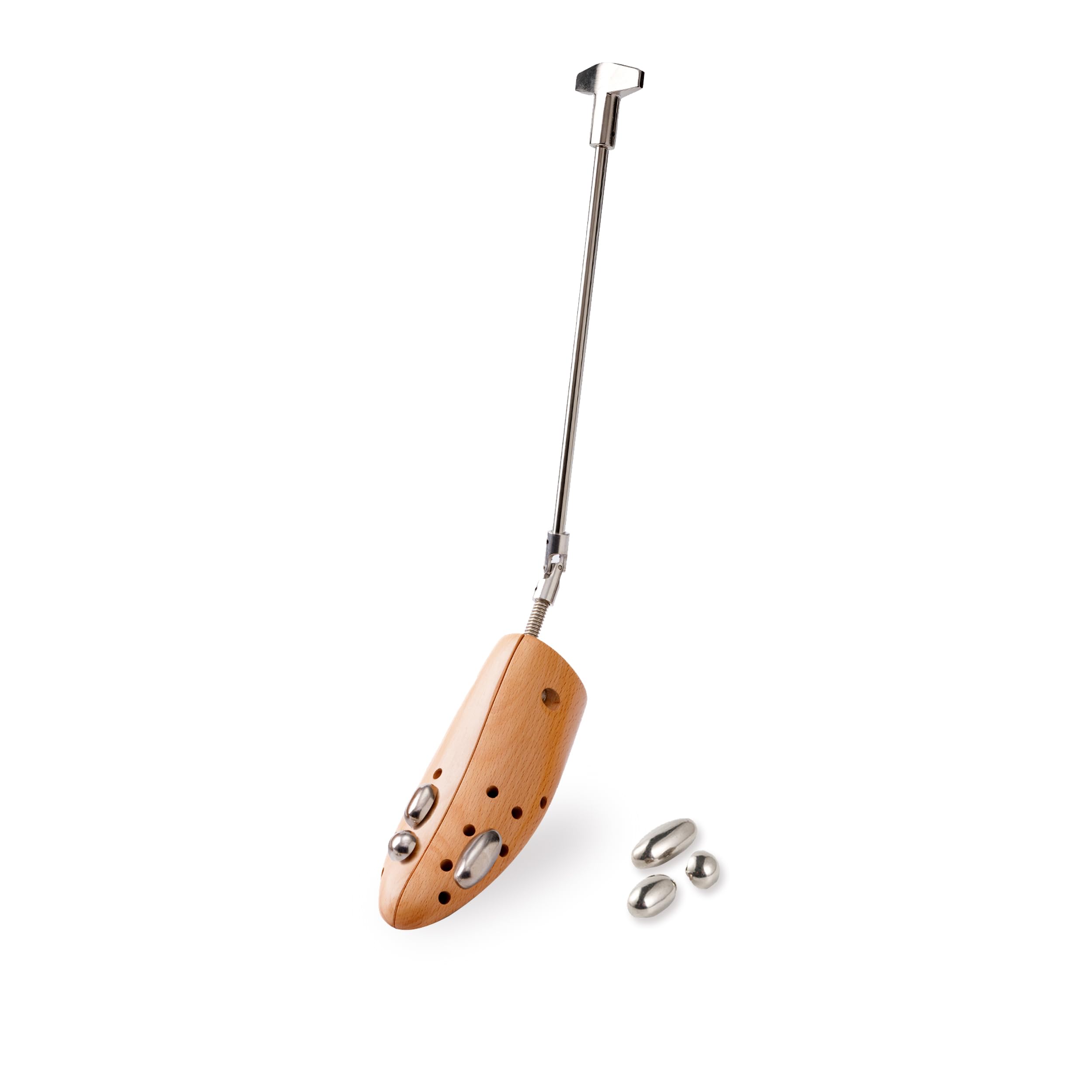 Esvioniq Professionele houten schoenspanner voor dames en heren, verstelbare laarzenspanner voor de breedte van de laars, stretcher, hout, Women's L(EU 40-42