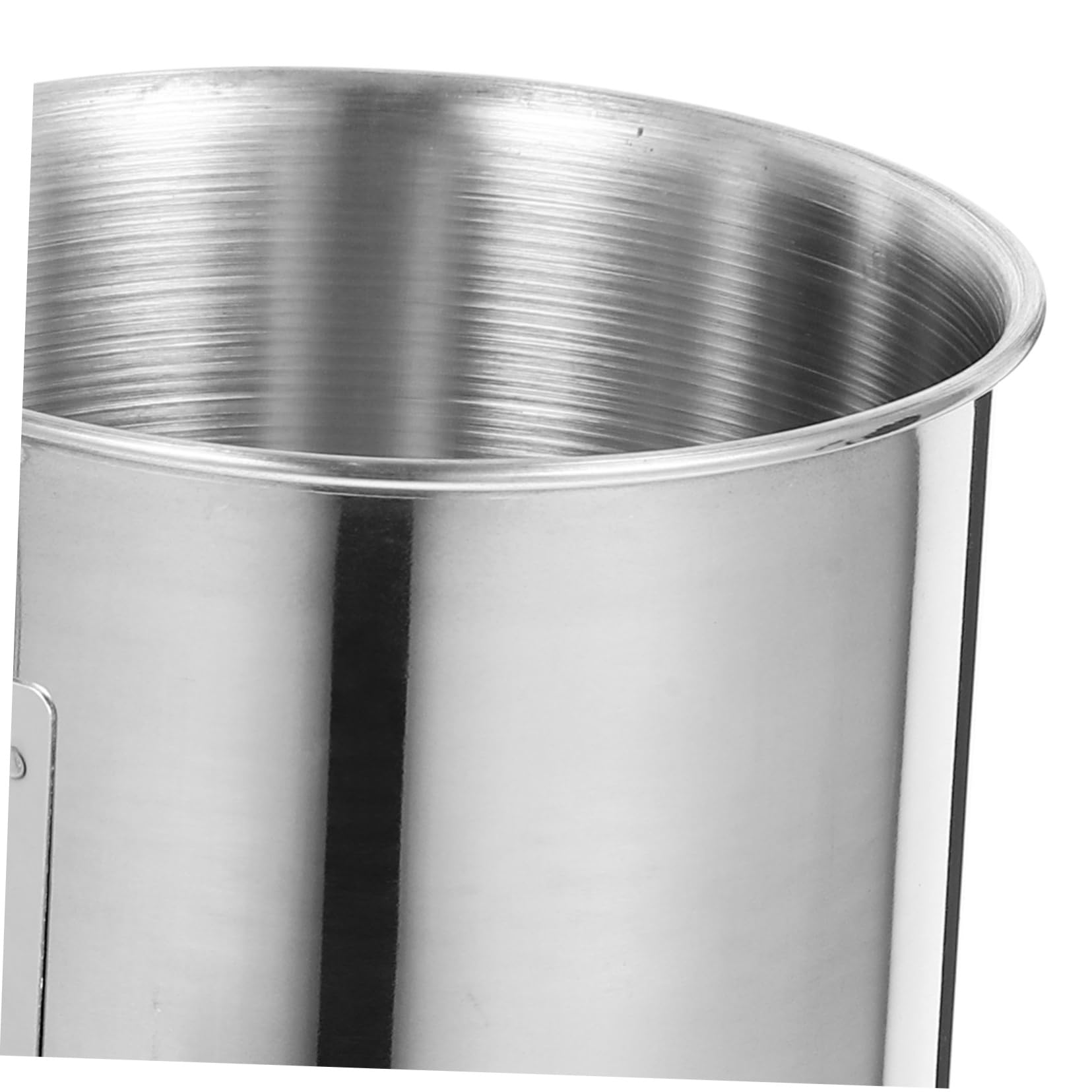 Toddmomy 3 ensembles Gobelet Pliable En Acier Inoxydable 304 Pour Le Camping Les Voyages Le Thé Le Café L'Extérieur 2 pièces * 3