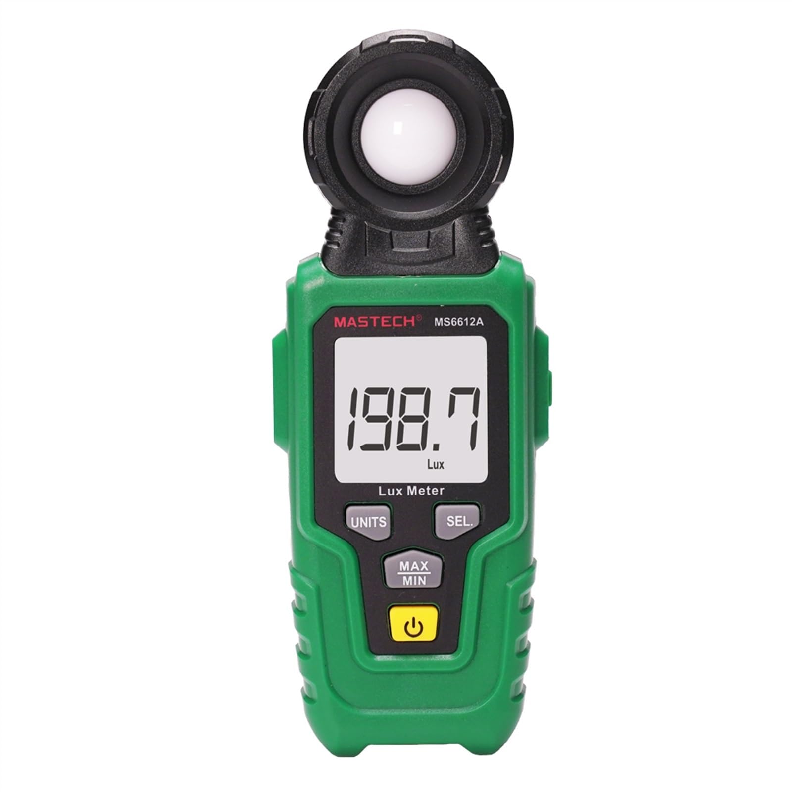 CZVJUKBYP MS6612A Digital Meter LCD Pocket Light Measure Tester Sensor Photometer