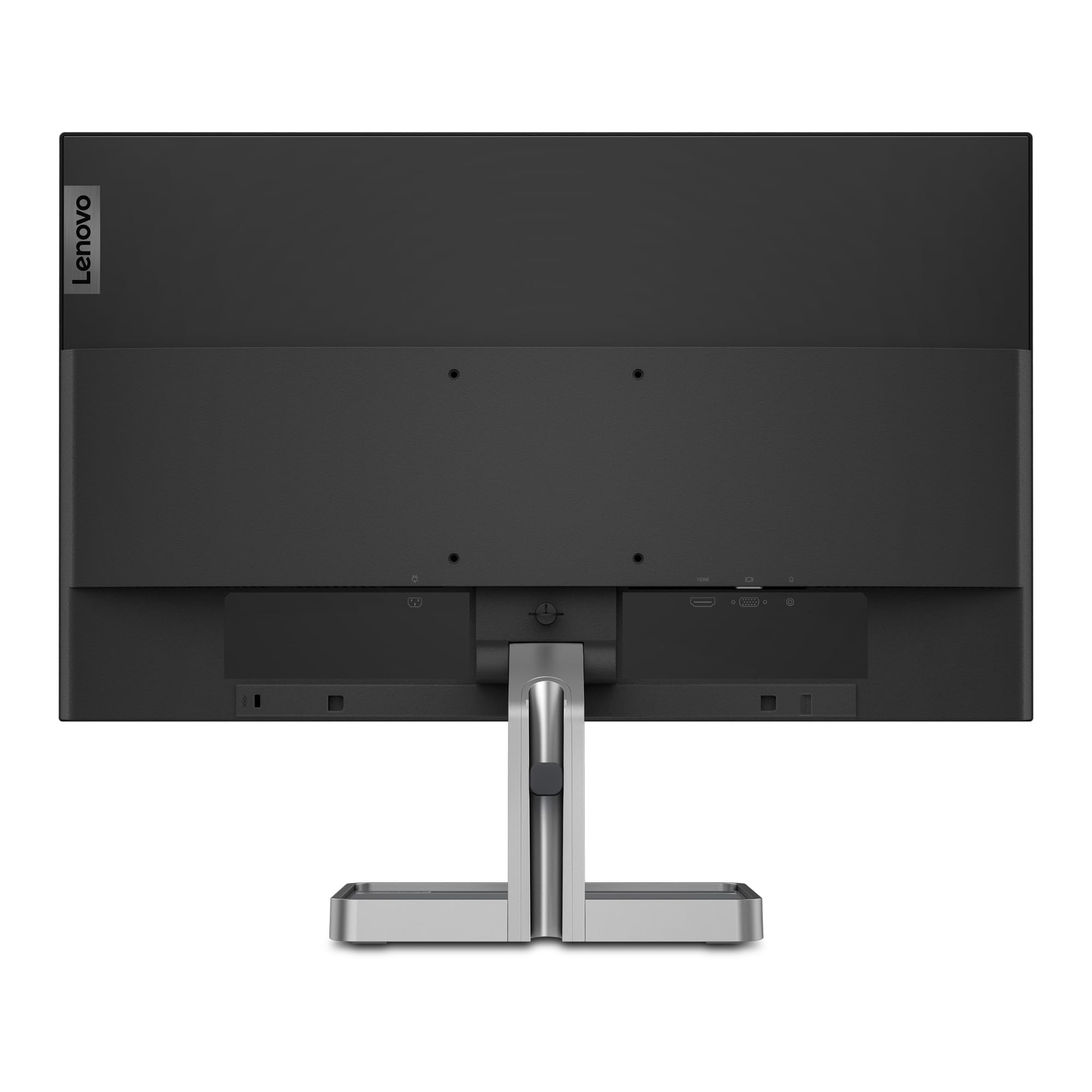 Lenovo L24i-30 - Wyświetlacz FHD 23,8'' (IPS, 75 Hz, 4 ms, VGA, Kabel HDMI, Freesync, metalowa podstawa z uchwytem na telefon) Regulacja nachylenia - Czarny