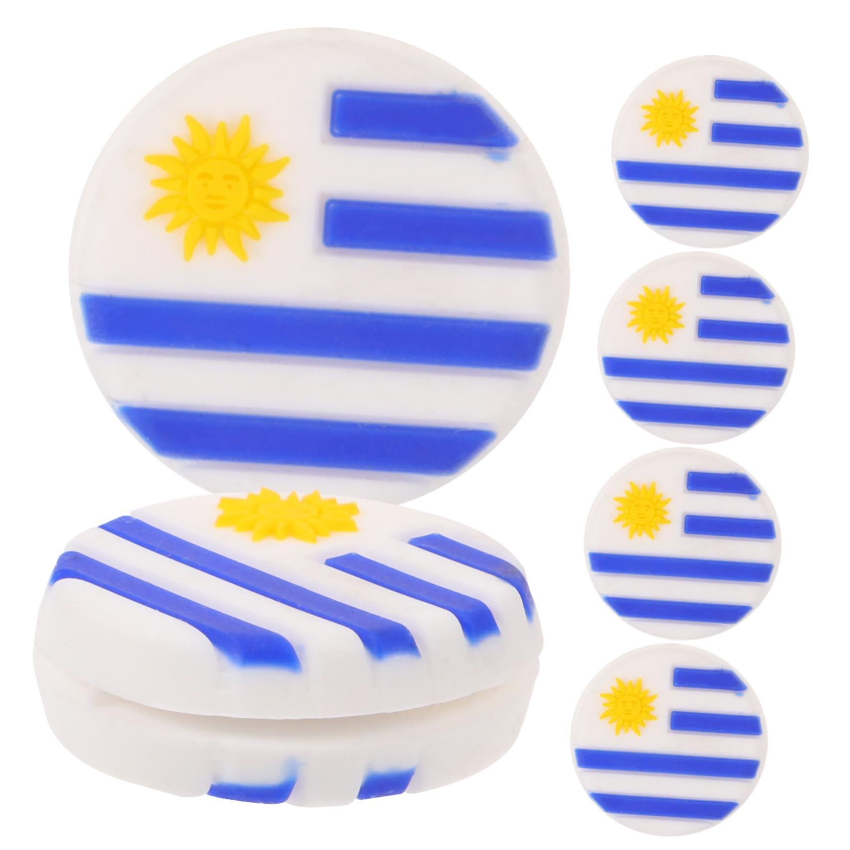 ibasenice Ammortizzatore per Racchetta da Tennis Smorzatore Assorbitori Racchette Racconcette da Tennis Ammortizzatore da Tennis Gel di Silice