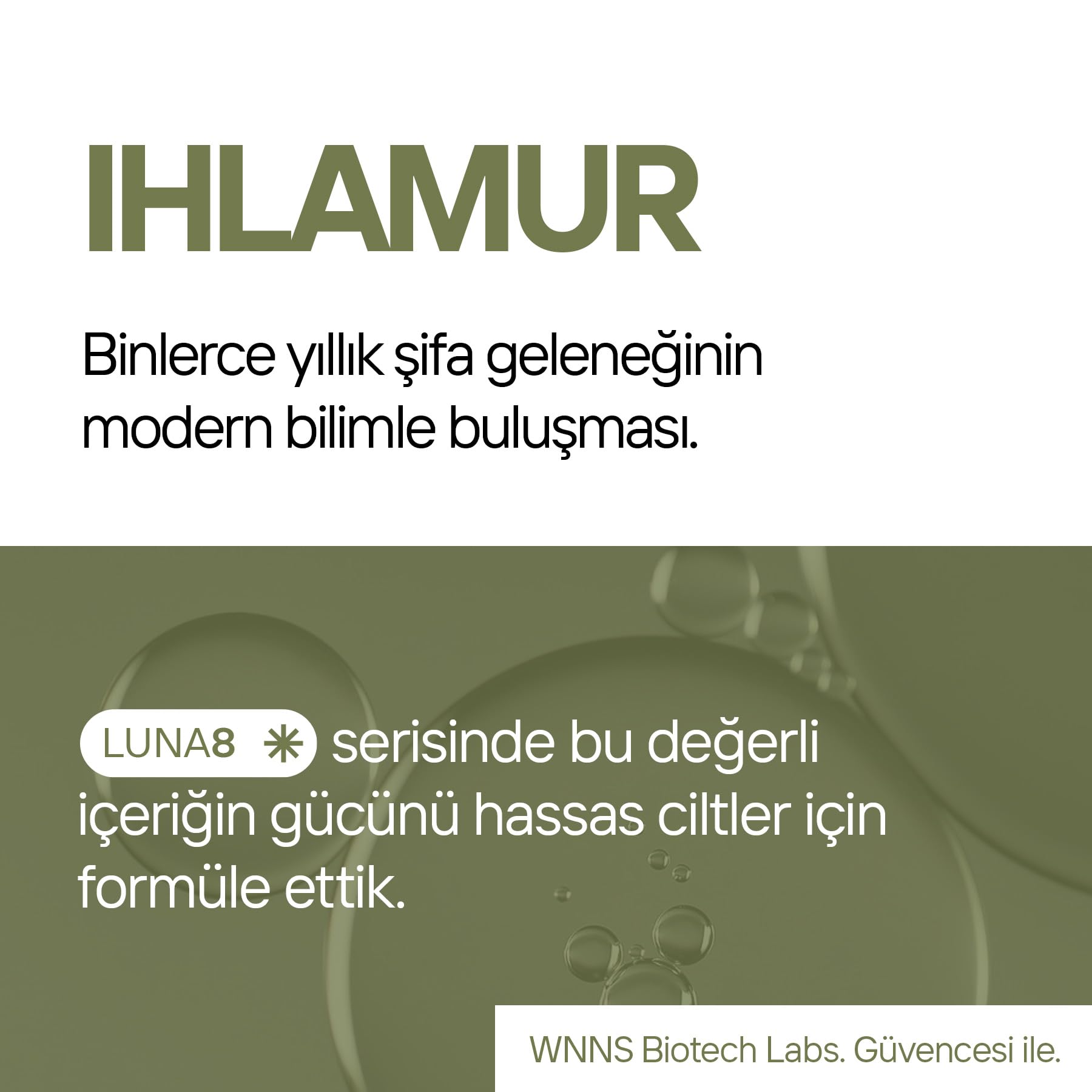 UV PRO Koruma SPF 50+ Nemlendirici Güneş Kremi | Anti-Aging Destekli, B5 + Aloe ve Ihlamur Özü – Luna8
