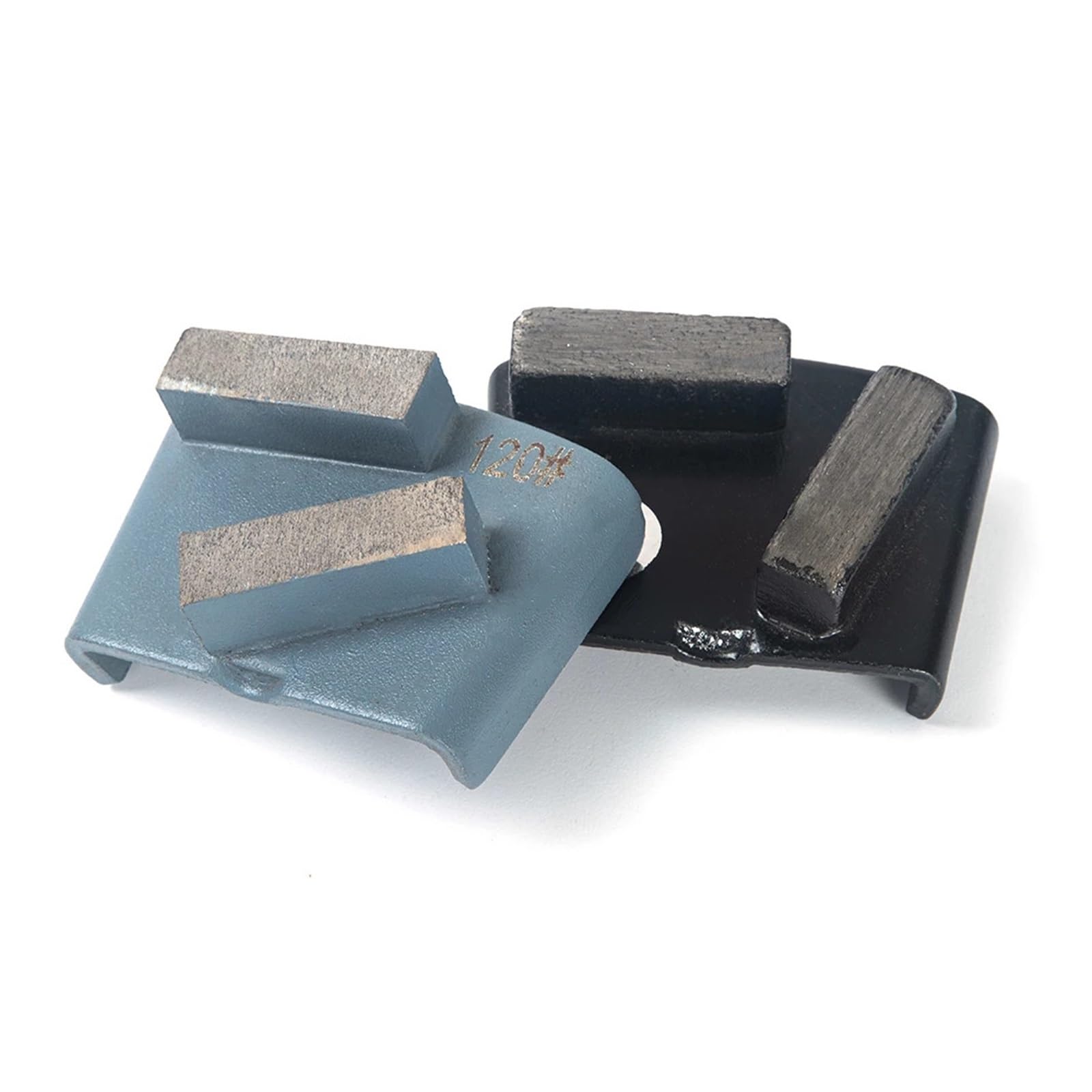 Blok głowicy diamentowej o spoiwie metalowym do segmentu szlifowania betonu | Dla Maszyny(Hard bond,80_12PCS_PHOTO)