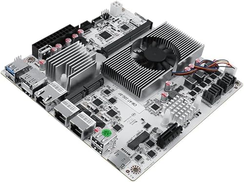8ベイ N305 NAS Mini ITX 10Gbps NASマザーボード 8SATA 10Gbps 電気ポート 2.5G電気ポート2つ m.2 nvme 2pcie3.0 Type-c 10Gbps (N305+2 x 8643) に対応