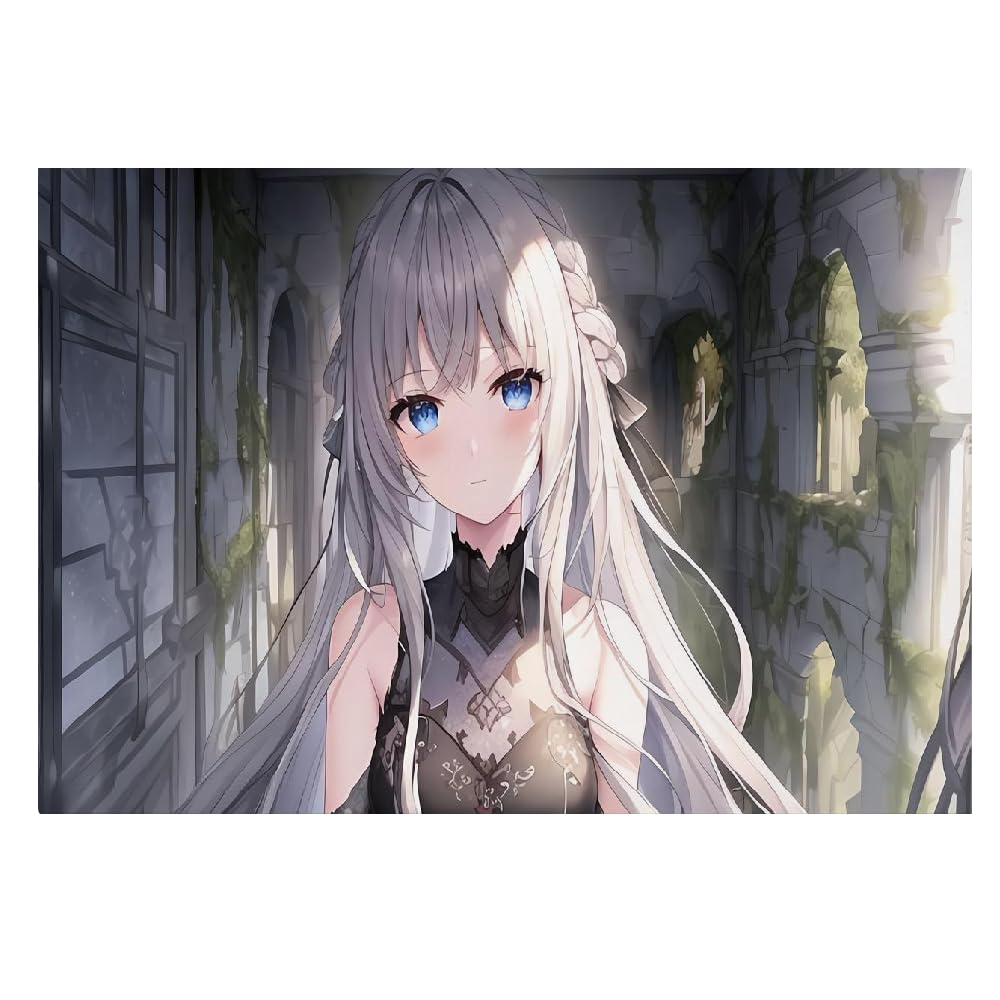 Decoración de anime para sala de estar con este cuadro en lienzo y póster de 40x60 cm