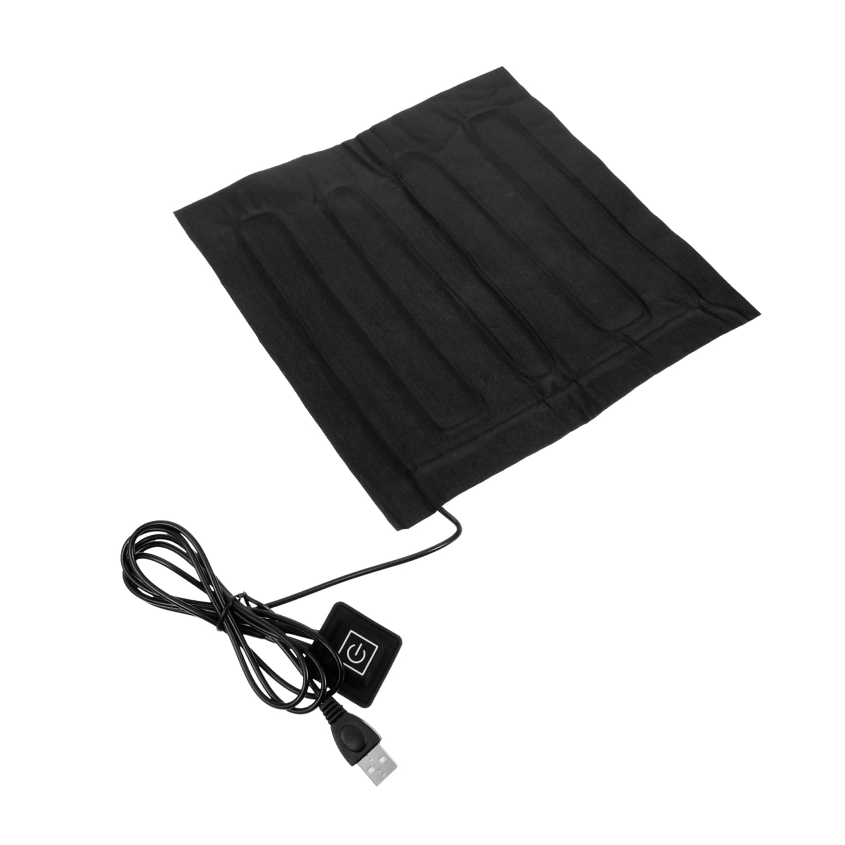 SUPVOX 4 Pz Tappetino Riscaldante Per Piantine Tampone Di Polimerizzazione Forniture Da Giardino Cuscino Riscaldante Per Fiori Più Caldo Pianta Più Calda Tappeto Vegetale Black Stoffa
