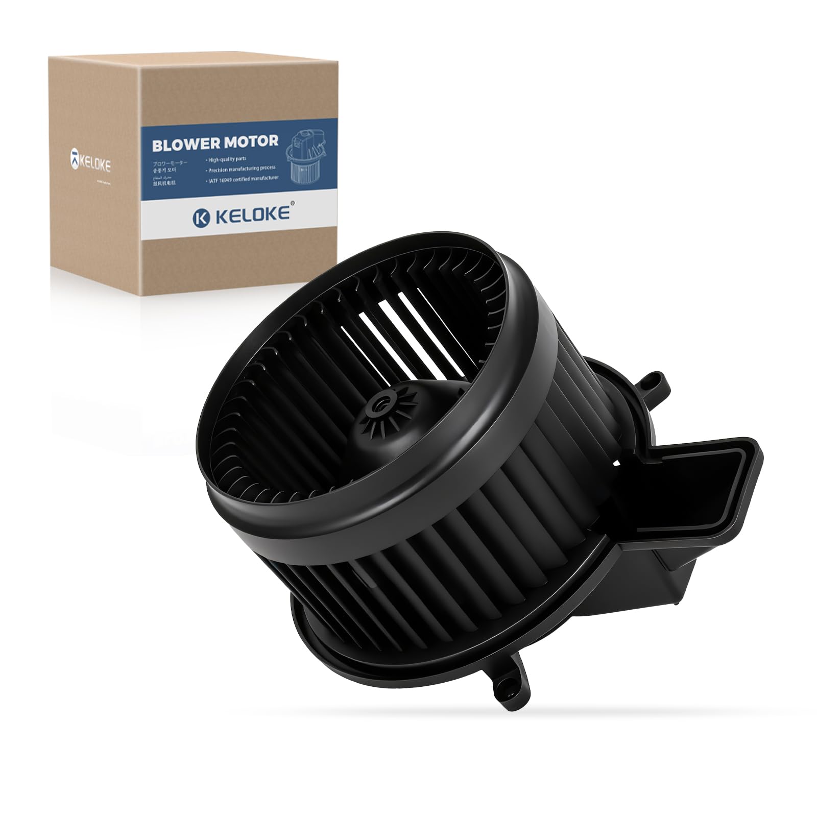 KELOKE Front HVAC Heater Blower Motor
