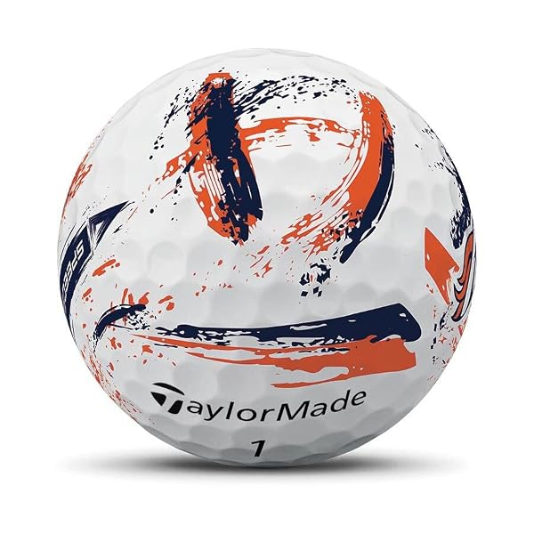 TaylorMade Golf Speed Soft Ink NFL Denver Broncos Dozen by TaylorMade - Image 3