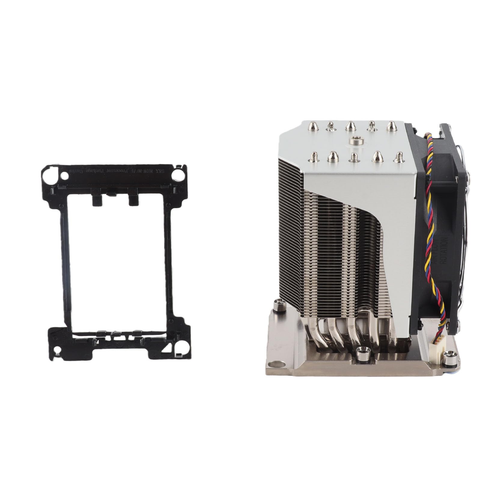SNK P0070APS4 Aktywna Chłodnica Procesora 4U do Gniazda LGA3647, Cichy Wentylator PWM 1200 2800 Obr./min, Aluminiowy Radiator do Serwera X11 Purley, Wydajne Chłodzenie dla wież i Centrów Danych