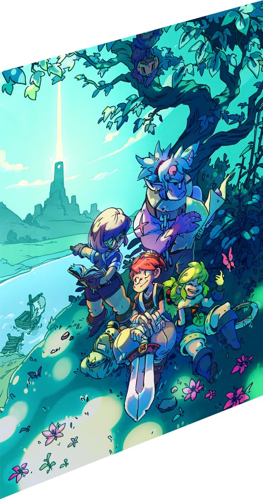 Evoland 1 & 2 10th Anniversary Edition PlayStation 4 : Amazon.fr