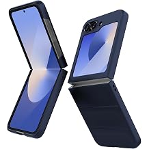 Case for Samsung Galaxy Z Flip 6, Hard PC Slim Fit Bumper Case, Anti-Scratch Shockproof Protective Phone Cover, Blue