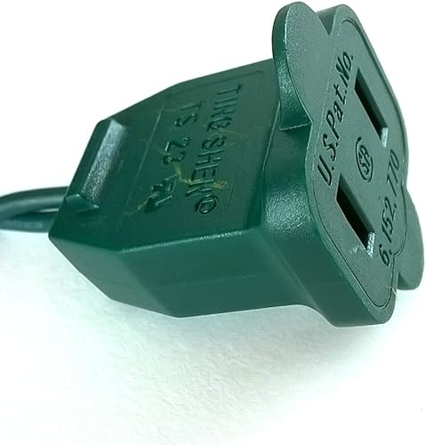 Miniatura 7 de Vickerman W4G1007 - Juego de 100 luces doradas con cable verde