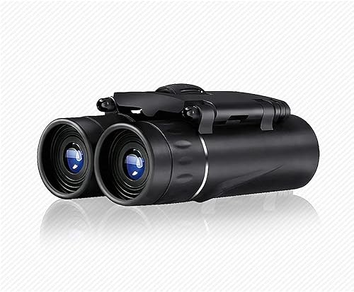 Miniatura 2 de Prismáticos compactos de 12 x 25 con soporte para teléfono inteligente, prismáticos de visión de luz débil para observación de aves, viajes,