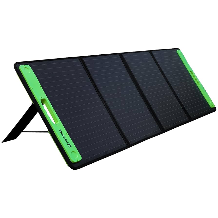 その他 200W Portable Solar Panel Amazon.com : 200 Watt Portable Solar Panel for Power Station