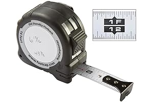 FastCap PS-FLAT16 Feet Old Standby Neckalce Measurement Standard Flatback Tape Measure