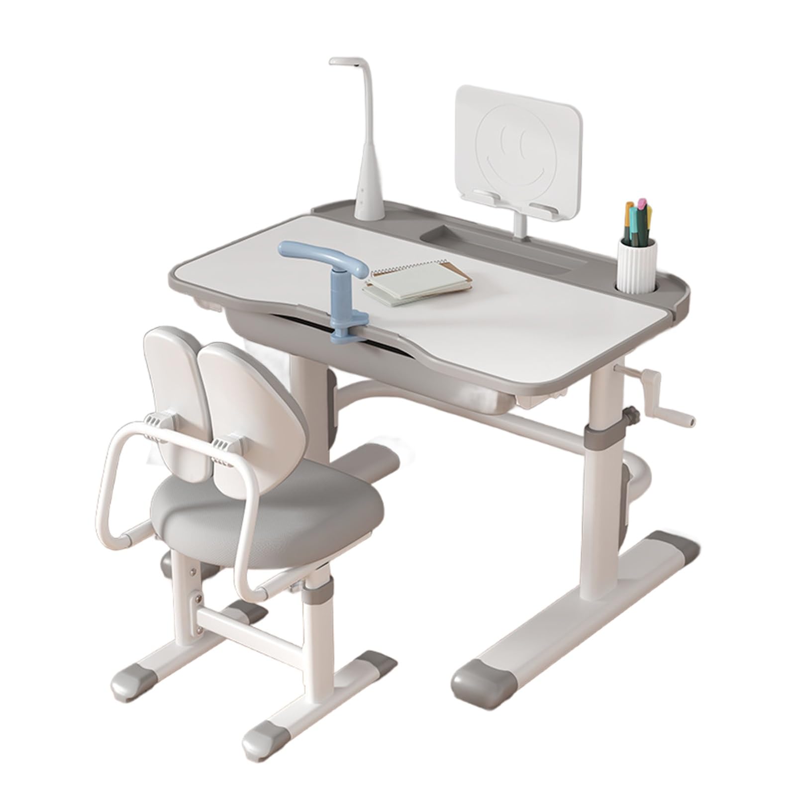 Table pour enfants réglable pour corriger la posture pendant les devoirs