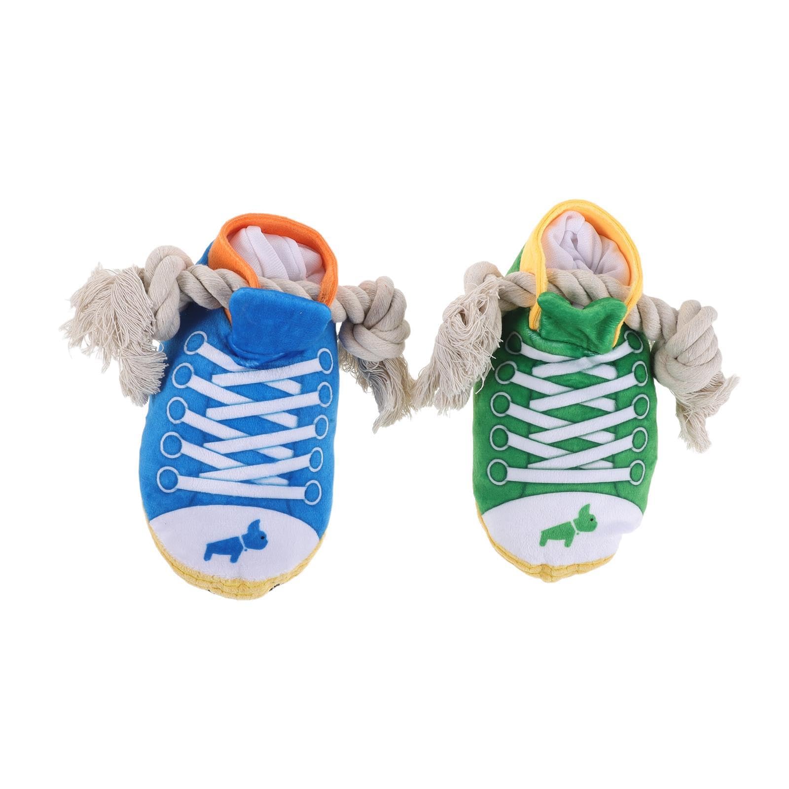 Jouets à mâcher pour chiens BESTonZON double action nettoyage et éducation